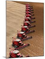 A Group of Harvesters Performs its Task in Establishing the State's North of Mato Grosso-Roberto Pera-Mounted Photo