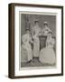 A Group of Irish Nurses for South Africa-null-Framed Giclee Print