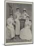 A Group of Irish Nurses for South Africa-null-Mounted Giclee Print