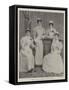 A Group of Irish Nurses for South Africa-null-Framed Stretched Canvas