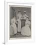 A Group of Irish Nurses for South Africa-null-Framed Giclee Print