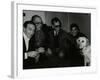 A Group of Jazz Musicians at the Forum Theatre, Hatfield, Hertfordshire, 6 November 1982-Denis Williams-Framed Photographic Print