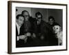 A Group of Jazz Musicians at the Forum Theatre, Hatfield, Hertfordshire, 6 November 1982-Denis Williams-Framed Photographic Print