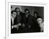 A Group of Jazz Musicians at the Forum Theatre, Hatfield, Hertfordshire, 6 November 1982-Denis Williams-Framed Photographic Print