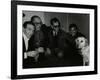 A Group of Jazz Musicians at the Forum Theatre, Hatfield, Hertfordshire, 6 November 1982-Denis Williams-Framed Photographic Print