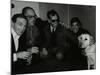 A Group of Jazz Musicians at the Forum Theatre, Hatfield, Hertfordshire, 6 November 1982-Denis Williams-Mounted Photographic Print