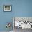 A Group of Koalas Gather Atop a Fence-null-Framed Photographic Print displayed on a wall