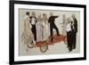 A Group of Ladies and Gentlemen in Evening Dress Listening to a Speaker-Ernst Deutsch-dryden-Framed Giclee Print