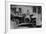 A Group of Ladies in a Car, with their Uniformed Chauffeur, 1910-null-Framed Photographic Print