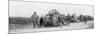 A Group of Light Tanks, Soissons, France, 1918-null-Mounted Giclee Print
