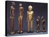 A Group of Lobi Figures-null-Stretched Canvas