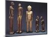 A Group of Lobi Figures-null-Mounted Premium Giclee Print