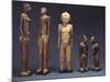 A Group of Lobi Figures-null-Mounted Giclee Print