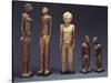 A Group of Lobi Figures-null-Stretched Canvas