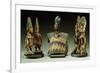 A Group of Male and Female Yoruba Twin Figures-null-Framed Giclee Print