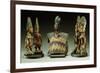 A Group of Male and Female Yoruba Twin Figures-null-Framed Giclee Print