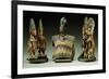 A Group of Male and Female Yoruba Twin Figures-null-Framed Giclee Print