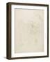 A Group of Men, and Other Sketches, 1857-Honore Daumier-Framed Giclee Print