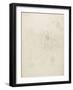 A Group of Men, and Other Sketches, 1857-Honore Daumier-Framed Giclee Print