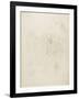 A Group of Men, and Other Sketches, 1857-Honore Daumier-Framed Giclee Print