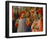 A group of men (around 1430)-null-Framed Giclee Print