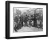 A Group of Military Chaplains, World War I, 1914-null-Framed Giclee Print