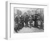 A Group of Military Chaplains, World War I, 1914-null-Framed Giclee Print