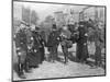 A Group of Military Chaplains, World War I, 1914-null-Mounted Giclee Print