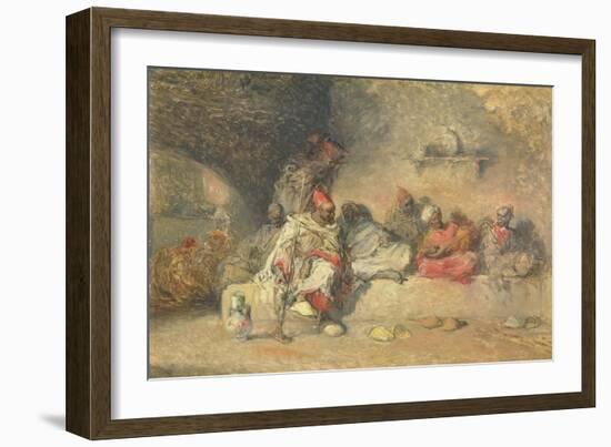 A Group of Moors-Francisco Lameyer-Framed Giclee Print