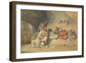 A Group of Moors-Francisco Lameyer-Framed Giclee Print