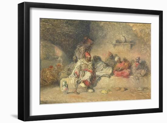 A Group of Moors-Francisco Lameyer-Framed Giclee Print