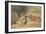 A Group of Moors-Francisco Lameyer-Framed Giclee Print