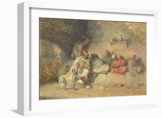 A Group of Moors-Francisco Lameyer-Framed Giclee Print