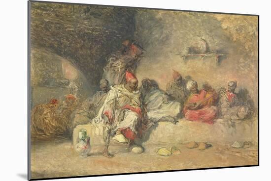 A Group of Moors-Francisco Lameyer-Mounted Giclee Print