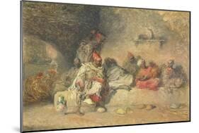 A Group of Moors-Francisco Lameyer-Mounted Giclee Print