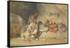 A Group of Moors-Francisco Lameyer-Framed Stretched Canvas