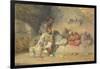 A Group of Moors-Francisco Lameyer-Framed Giclee Print