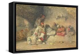 A Group of Moors-Francisco Lameyer-Framed Stretched Canvas