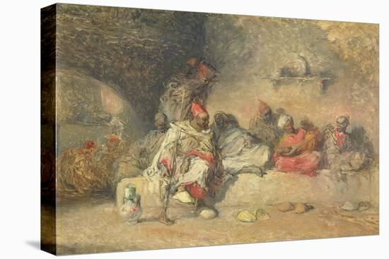 A Group of Moors-Francisco Lameyer-Stretched Canvas