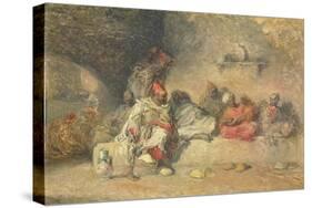A Group of Moors-Francisco Lameyer-Stretched Canvas
