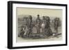 A Group of Nagas, the Tribe by Whom Lieutenant Holcombe Was Murdered-null-Framed Giclee Print