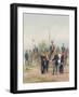 A Group of Officers and Soldiers from the Life Guard Lancer Regiments of His and Her Majesties-Petr Balashov-Framed Giclee Print