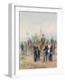 A Group of Officers and Soldiers from the Life Guard Lancer Regiments of His and Her Majesties-Petr Balashov-Framed Giclee Print