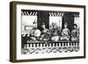 A Group of Oriental Musicians-null-Framed Giclee Print