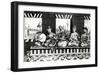 A Group of Oriental Musicians-null-Framed Giclee Print