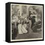 A Group of Paris Fashions-null-Framed Stretched Canvas