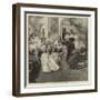 A Group of Paris Fashions-null-Framed Giclee Print