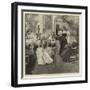 A Group of Paris Fashions-null-Framed Giclee Print