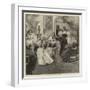 A Group of Paris Fashions-null-Framed Giclee Print