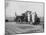 A Group of People in Front of their Car at the Seaside, C1920s-null-Mounted Giclee Print